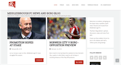 Desktop Screenshot of boroforum.com