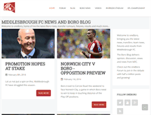 Tablet Screenshot of boroforum.com